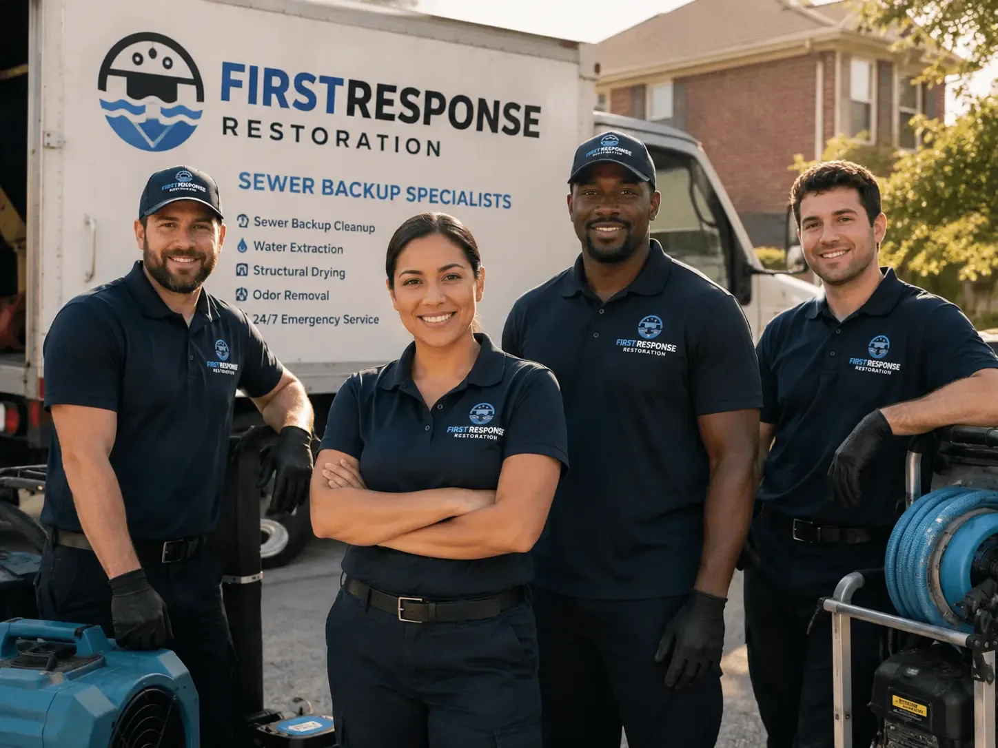 FirstResponse Restoration serving Burlington, MI
