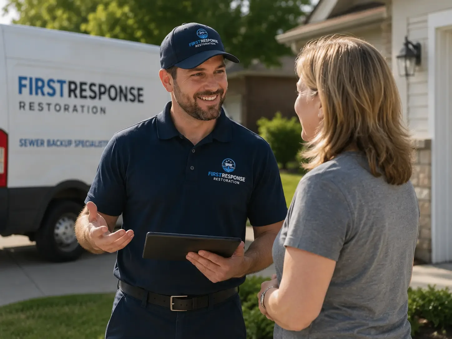 Burlington, MI Sewer Backup Cleanup Q&A