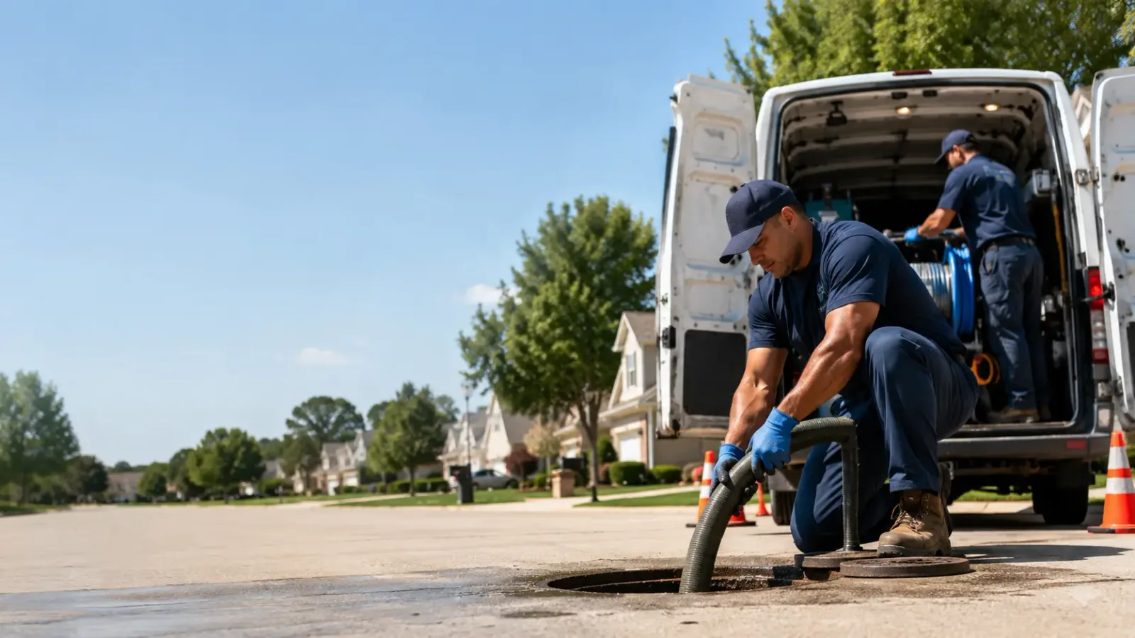 Sewer Backup Cleanup services in Burlington, MI